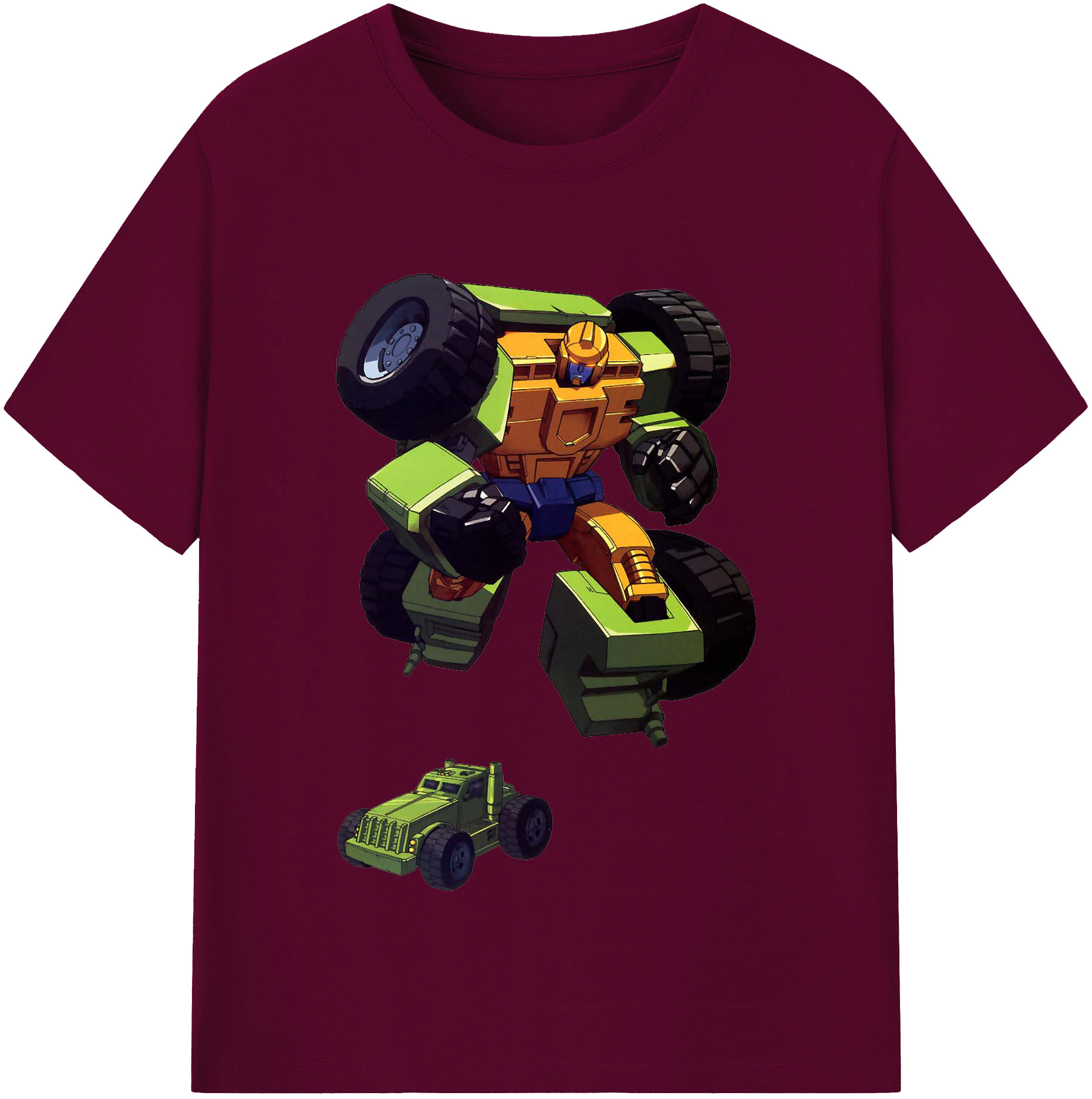 （画像用）  レディースカジュアルプリントTシャツ（綿100％）